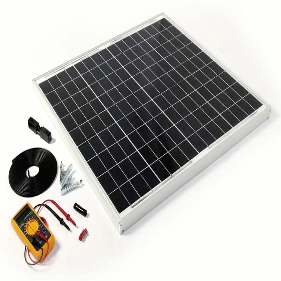 DIY Solar Panel Kit - 60W view 1