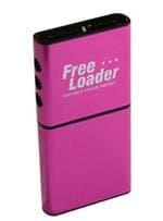 Freeloader - Portable Solar Energy (Pink) view 1