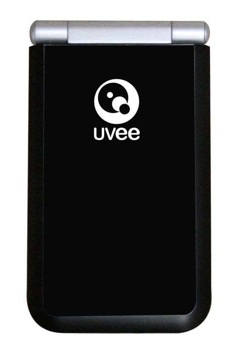 UVEE - Portable Solar Charger - Black view 1