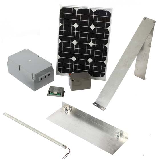 Commercial Solar Sign Lighting Kit view 1