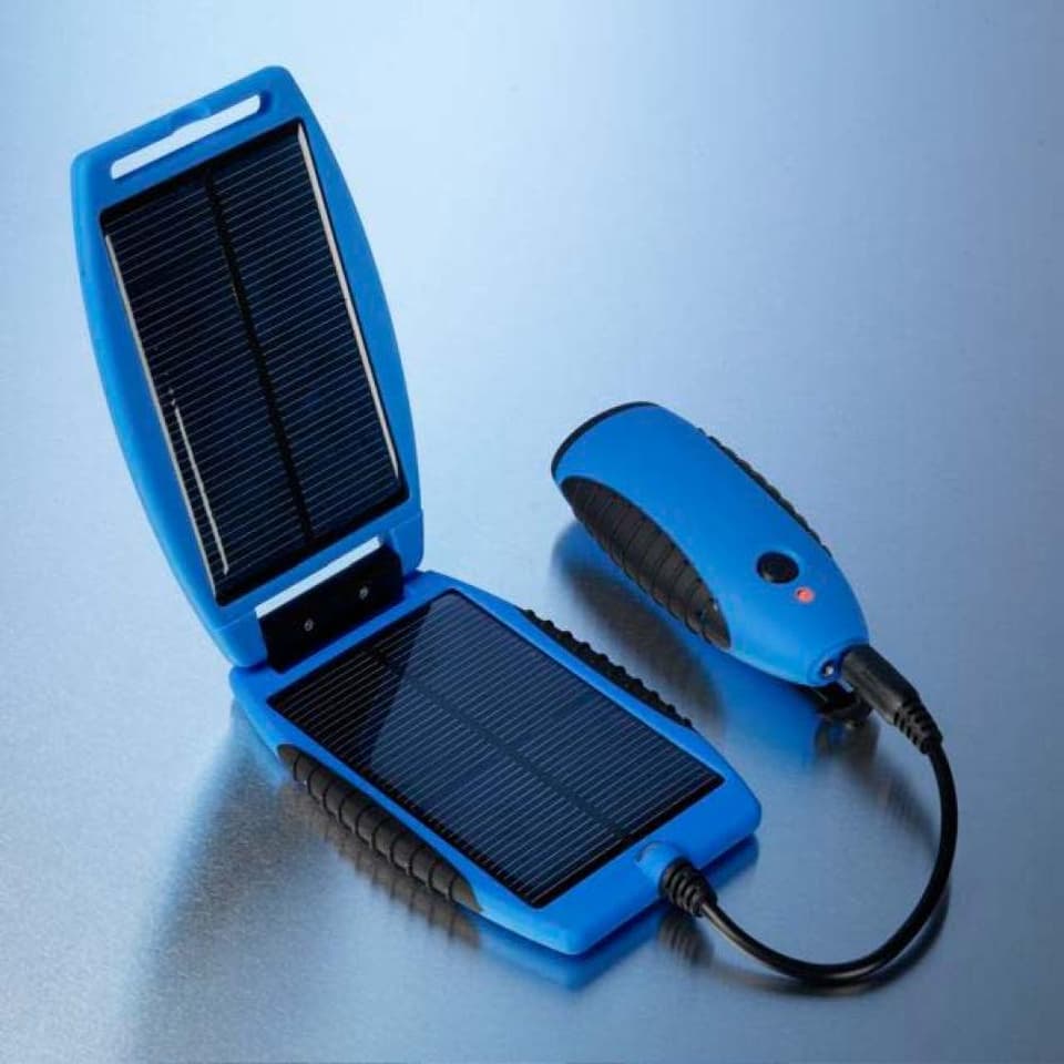 Power Chimp Blue and Solar Monkey Kit view 1
