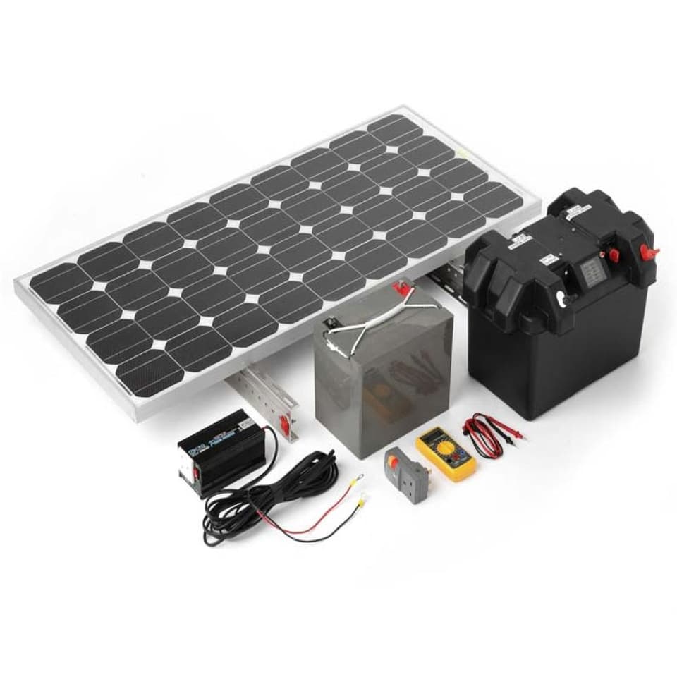 Solar Power Station - 150w view 1