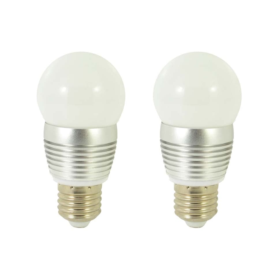 2 x 3w 12v LED Light Bulb view 1