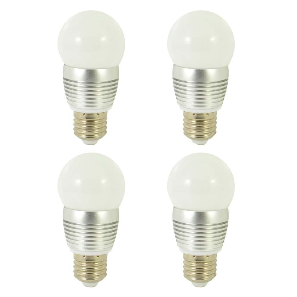 4 x 3w 12v LED Light Bulb view 1