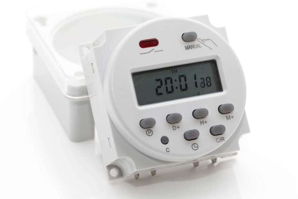 12v Digital Programmable Timer view 1