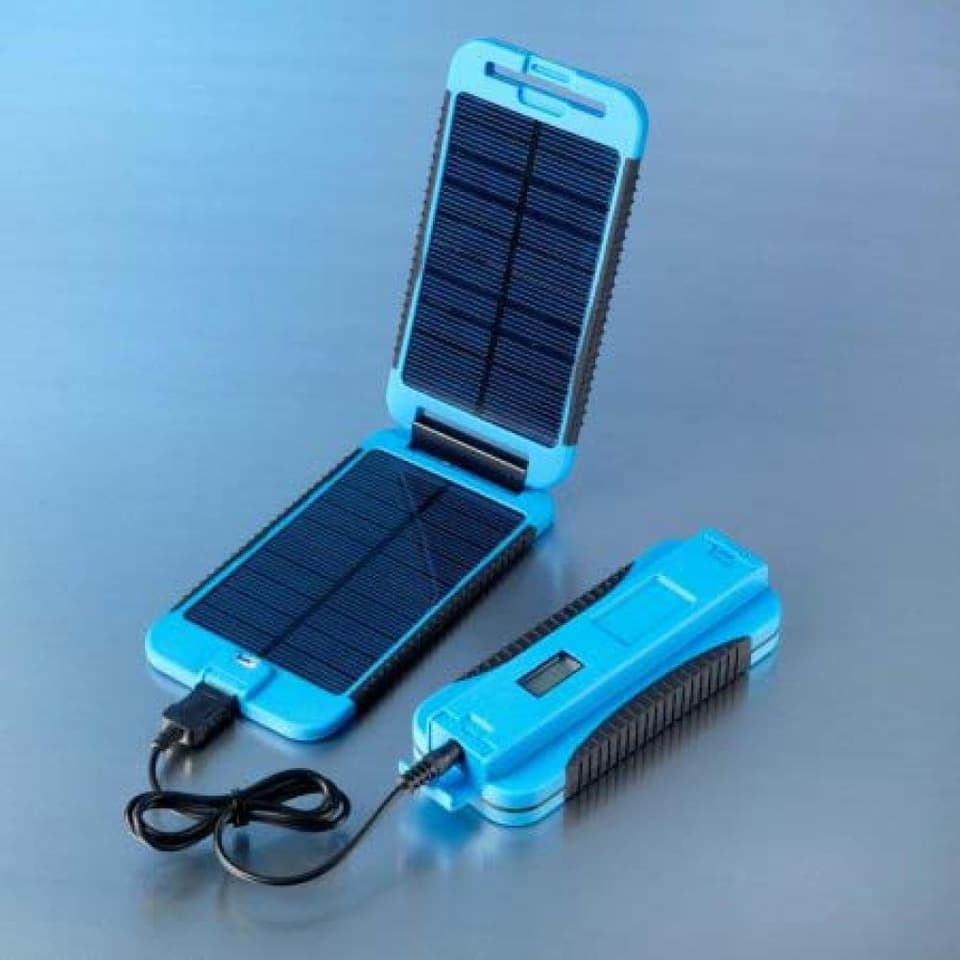 Solar Power Monkey Extreme Blue view 1