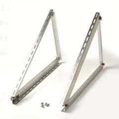 Universal, Adjustable PV Panel Stand view 1