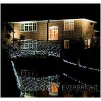 Everbright Solar Fairy Lights - Net 200 LEDs