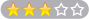 3 Stars