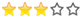 3 Stars