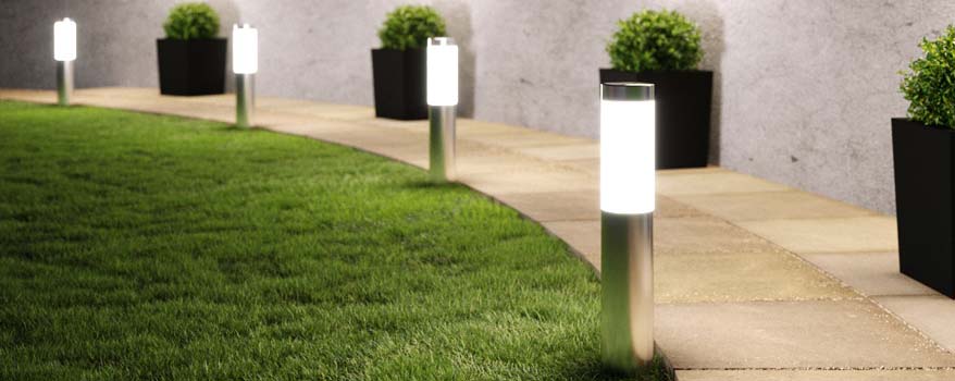 Solar Post Lights