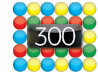 Everbright Solar Fairy Lights Multi Colour 300 LEDs
