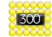 Everbright Solar Fairy Lights Warm White 300 LEDs