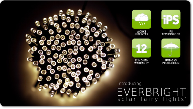 Everbright Solar Fairy Lights