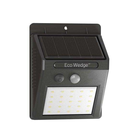 ECO Wedge XT Solar Motion Welcome Light