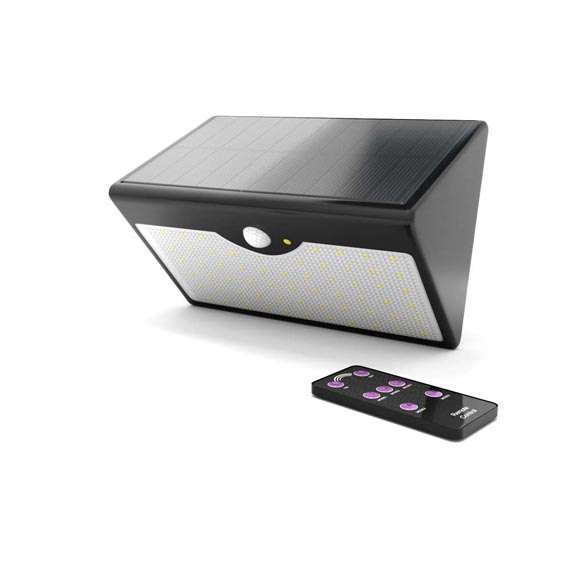 Eco Wedge Elite Remote Control Solar Light With PIR Solar Lights & Solar Lighting from Solar Centre