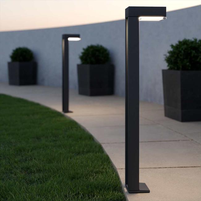 Harrogate Solar Post Lights (Set Of 2)