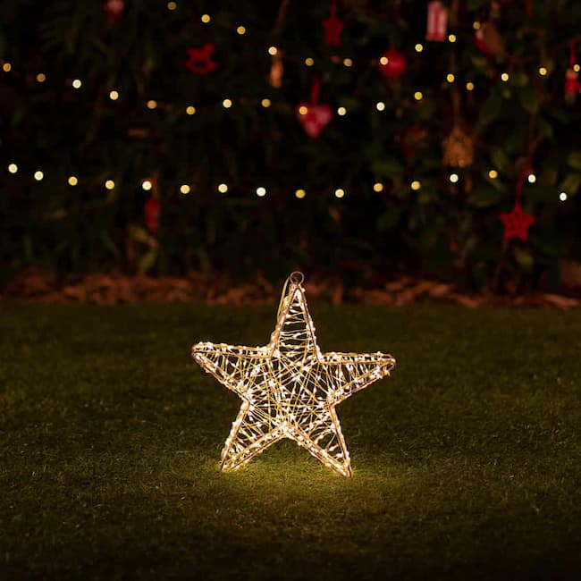 Star xmas sales lights