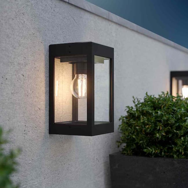 Dorchester Solar Wall Light