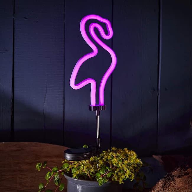 UrbanSolar Neon Lights - Flamingo