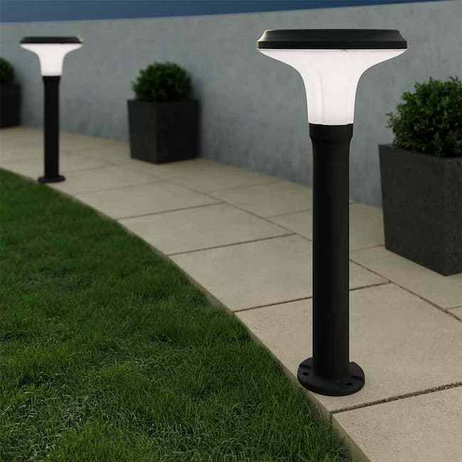 Brampton Solar Bollard Light