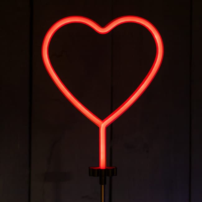 UrbanSolar Neon Lights - Heart