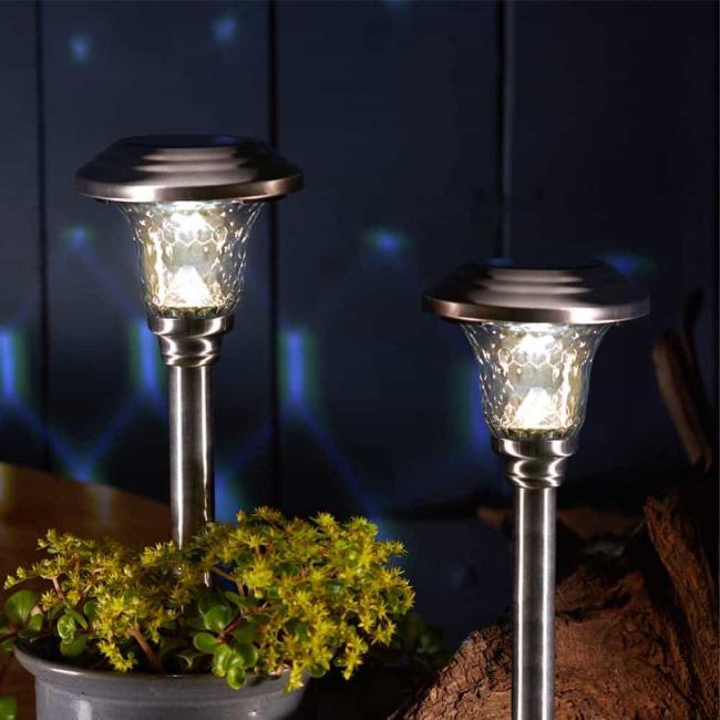 Brighton Solar Garden Light (Set of 2)