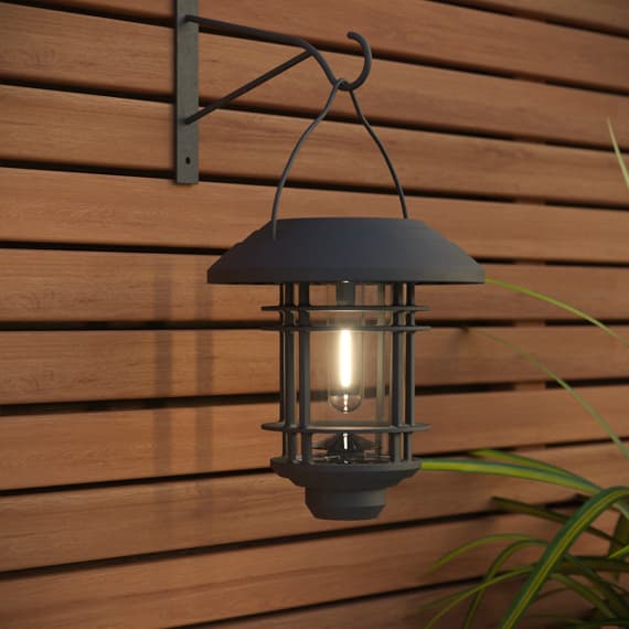 Hadleigh Hanging Solar Wall Light