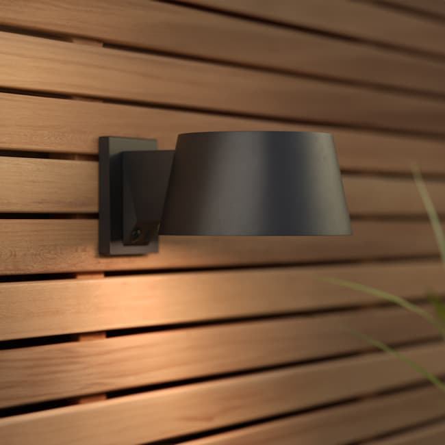 Wendover Solar Motion Down Wall Light