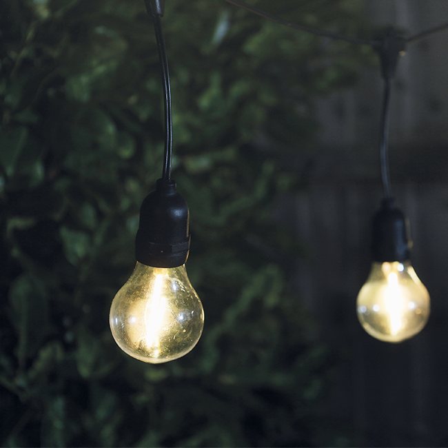 Lance Solar Festoon Lights (Set Of 10)
