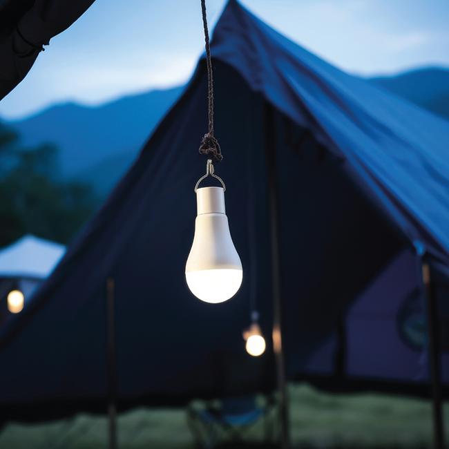 Sherwood Solar Bulb Light