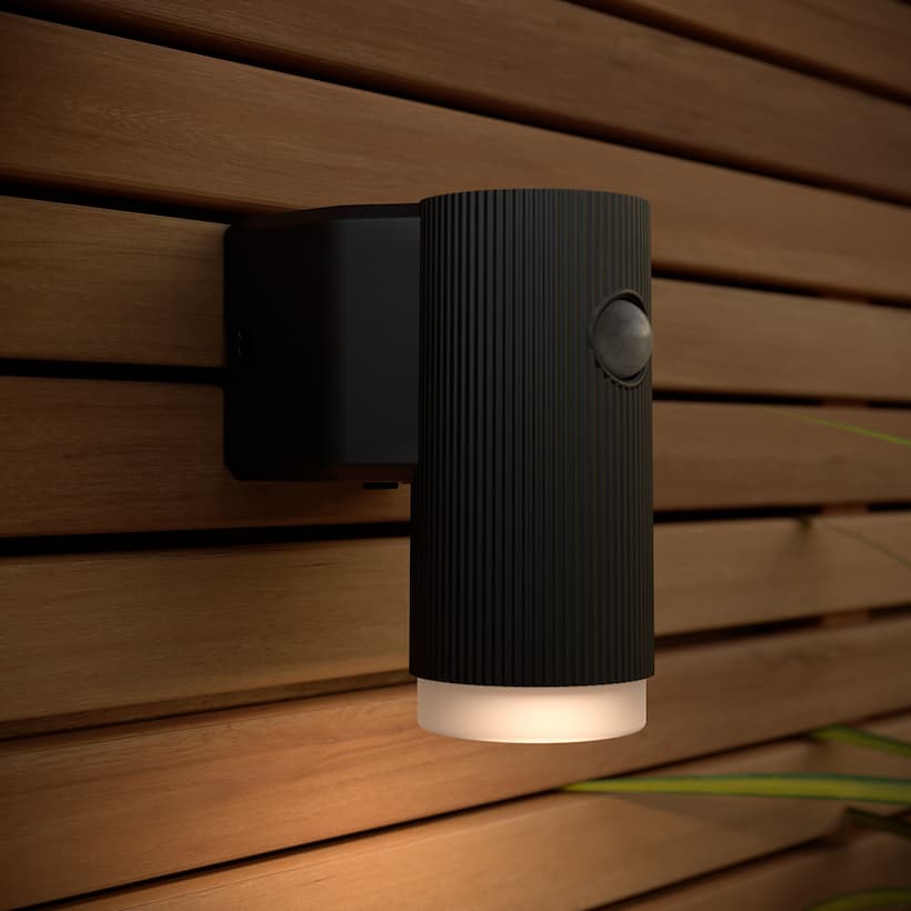 SentryTwist Solar Security Light