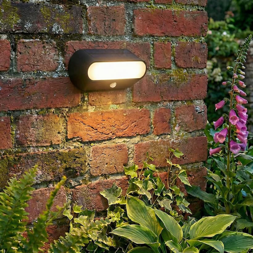Acelin Solar Security Light