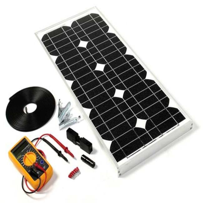 DIY Solar Panel Kit - 18W