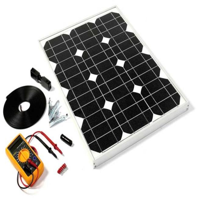 DIY Solar Panel Kit - 28W