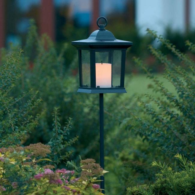 Aluminium Solar Lantern