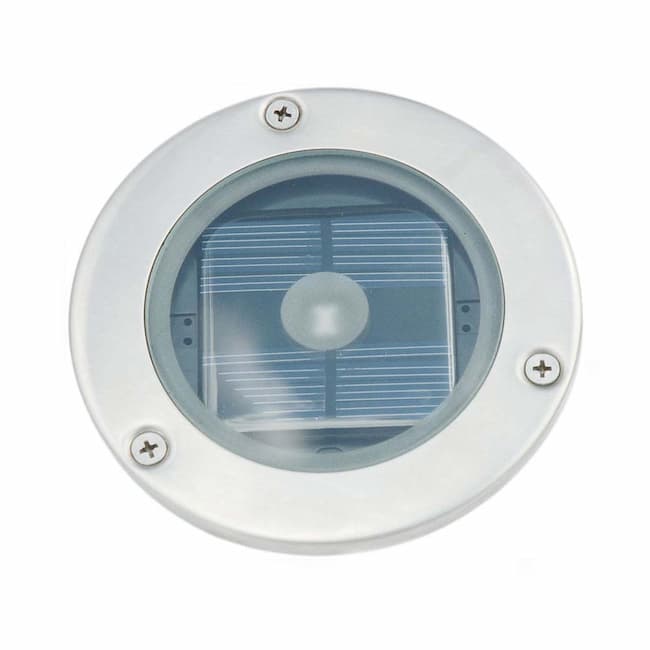 Solar Round Decking Light