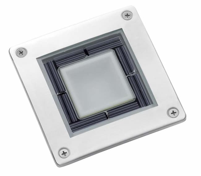 Solar Square Decking Light