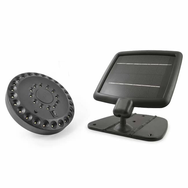 Vortex Solar Shed Light