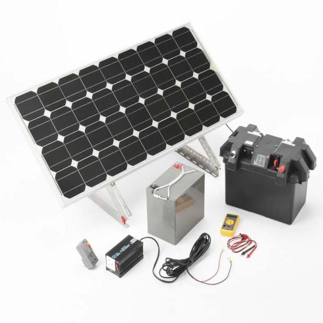 Solar Power Station - 60w