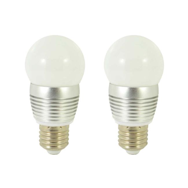 2 x 3w 12v LED Light Bulb