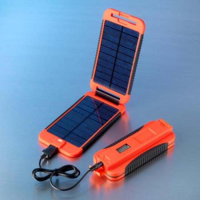 Solar Power Monkey Extreme Red