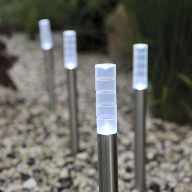 Solar Glow Posts (Set Of 4)