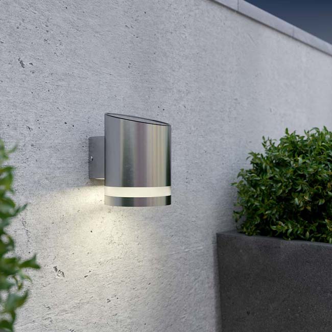 Truro Solar Wall Light