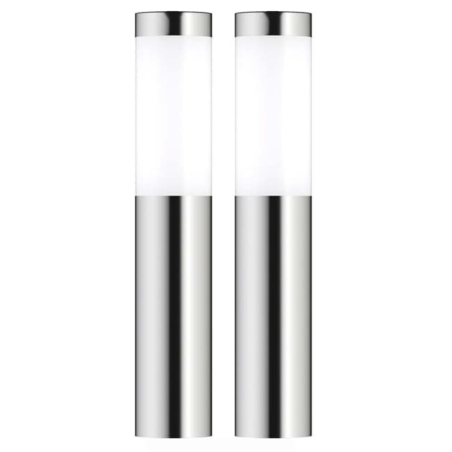 London XT Solar Post Lights (Set Of 2)