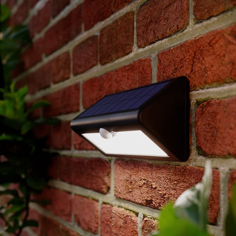 Eco Wedge Pro Solar Security Light