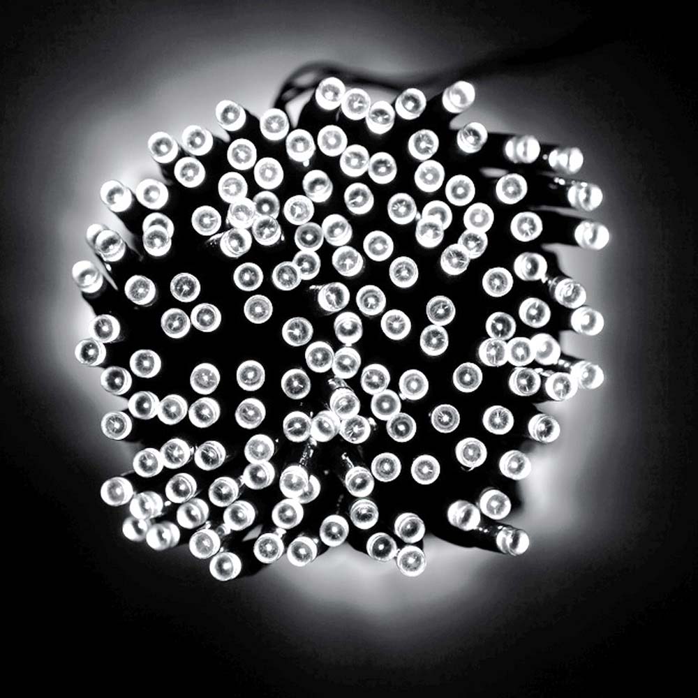 Everbright Solar Fairy Lights - White 300 LEDs