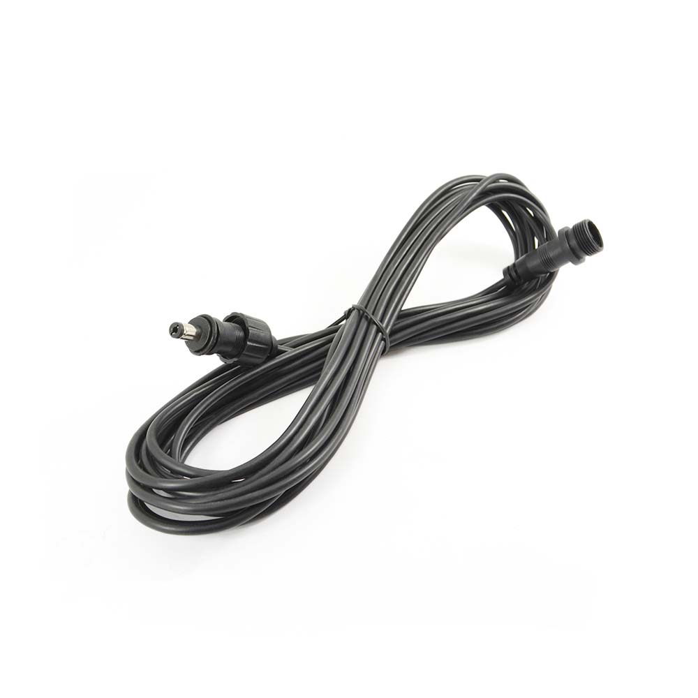 Solar shop light wire
