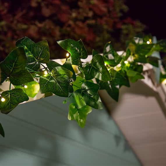 Elan Solar Ivy Lights - 20 LEDs