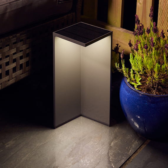 Anthralight Solar Bollard Light